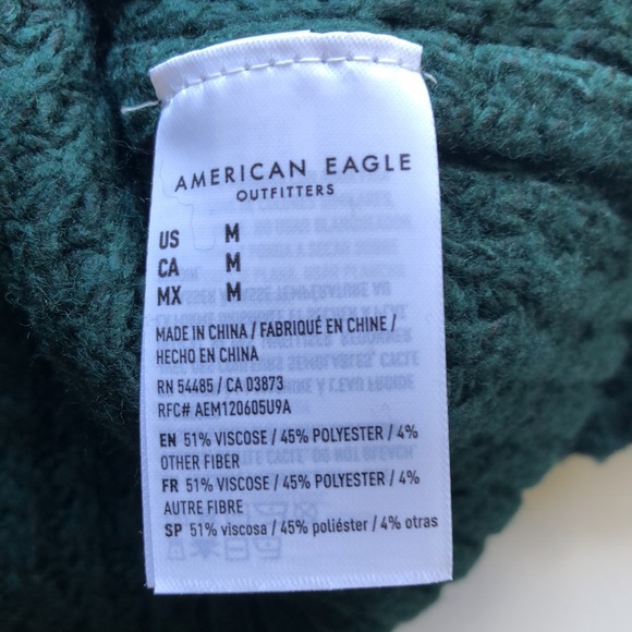 🔥NWT🔥 American Eagle Outfitters Mock Turtleneck Women’s Sweater - Picture 5 of 7